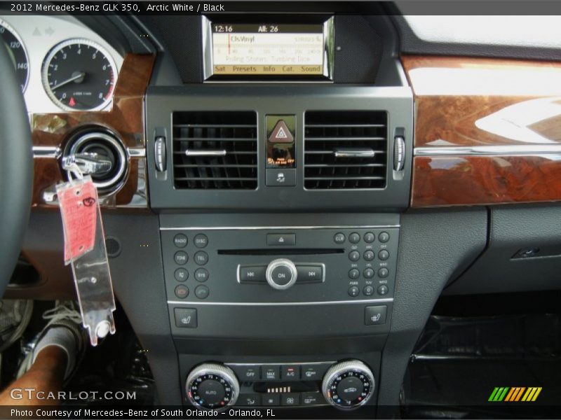 Controls of 2012 GLK 350