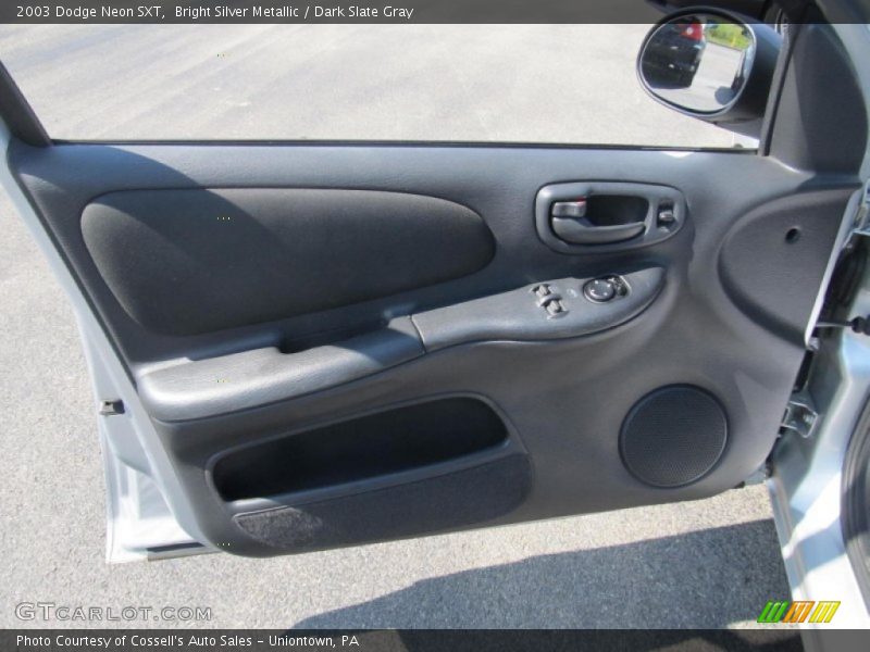 Bright Silver Metallic / Dark Slate Gray 2003 Dodge Neon SXT
