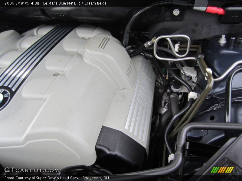  2006 X5 4.8is Engine - 4.8 Liter DOHC 32-Valve VVT V8