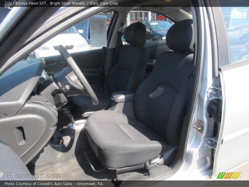 Bright Silver Metallic / Dark Slate Gray 2003 Dodge Neon SXT