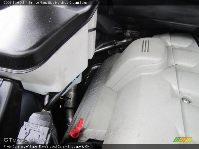  2006 X5 4.8is Engine - 4.8 Liter DOHC 32-Valve VVT V8