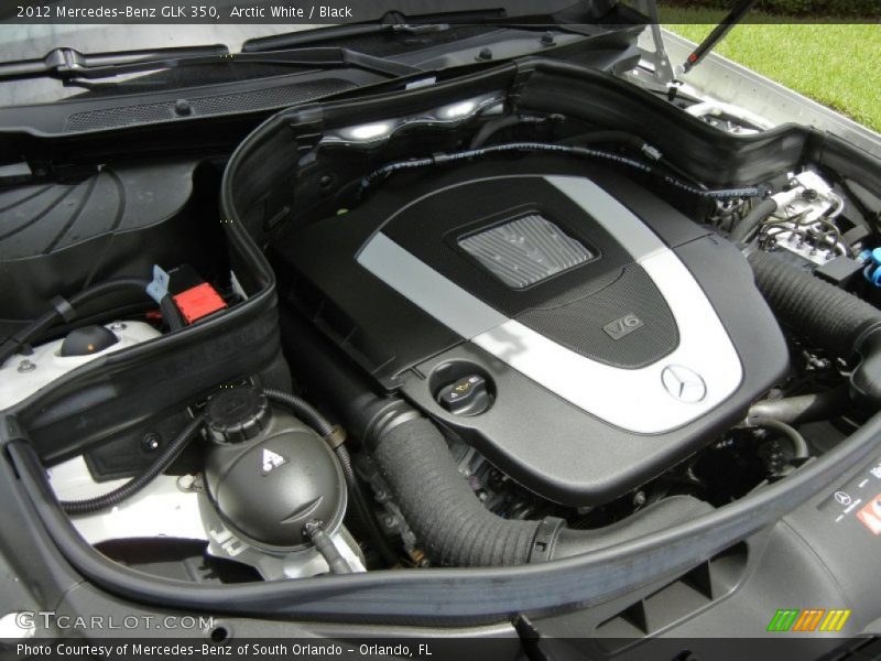 2012 GLK 350 Engine - 3.5 Liter DOHC 24-Valve VVT V6