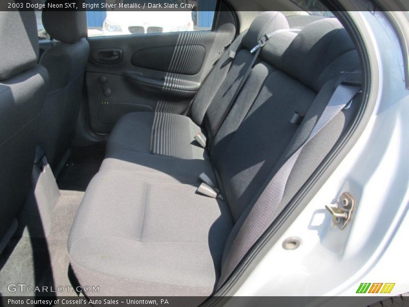 Bright Silver Metallic / Dark Slate Gray 2003 Dodge Neon SXT