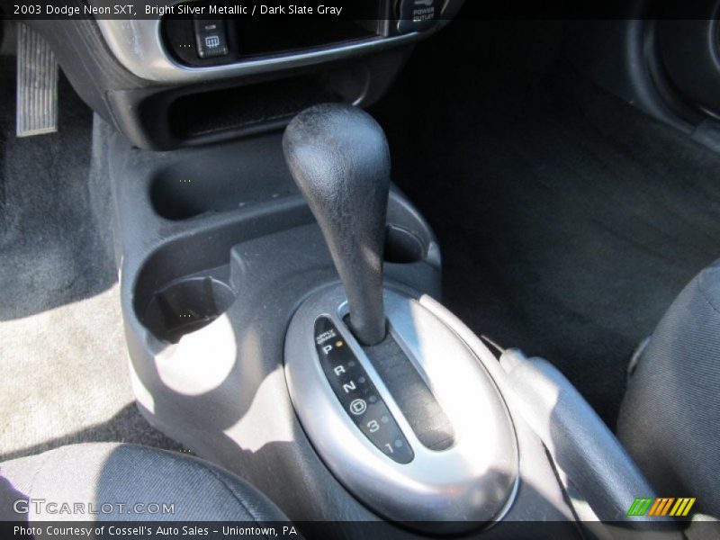 Bright Silver Metallic / Dark Slate Gray 2003 Dodge Neon SXT