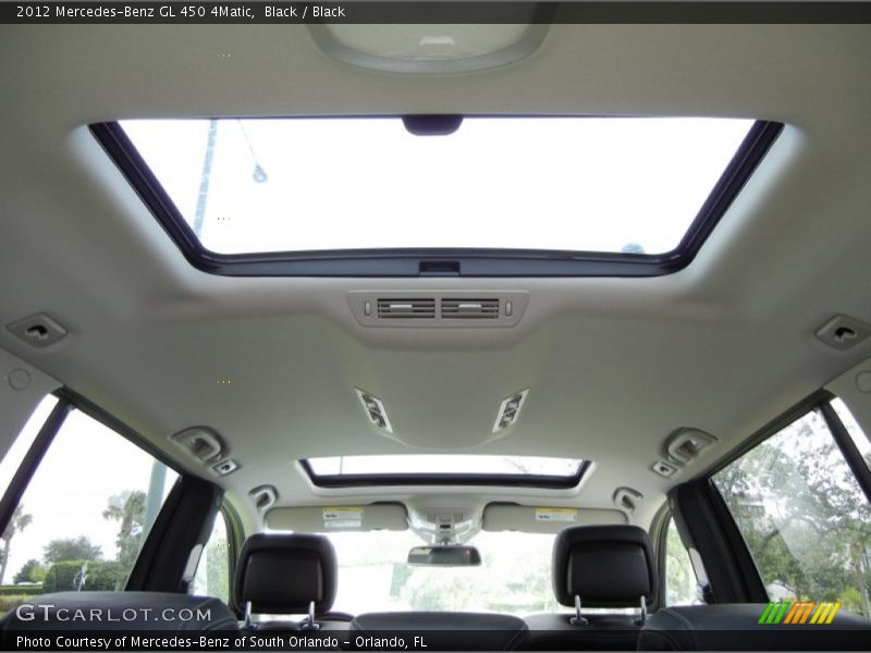 Black / Black 2012 Mercedes-Benz GL 450 4Matic