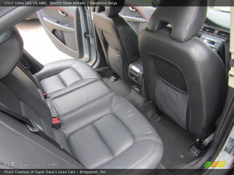 Electric Silver Metallic / Sandstone Beige 2007 Volvo S80 V8 AWD