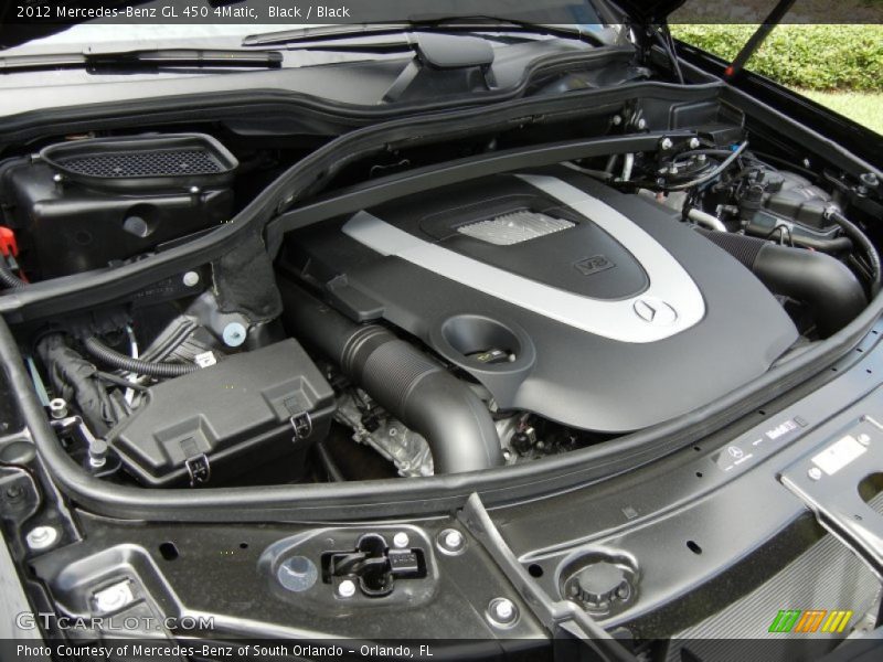  2012 GL 450 4Matic Engine - 4.6 Liter DOHC 32-Valve VVT V8