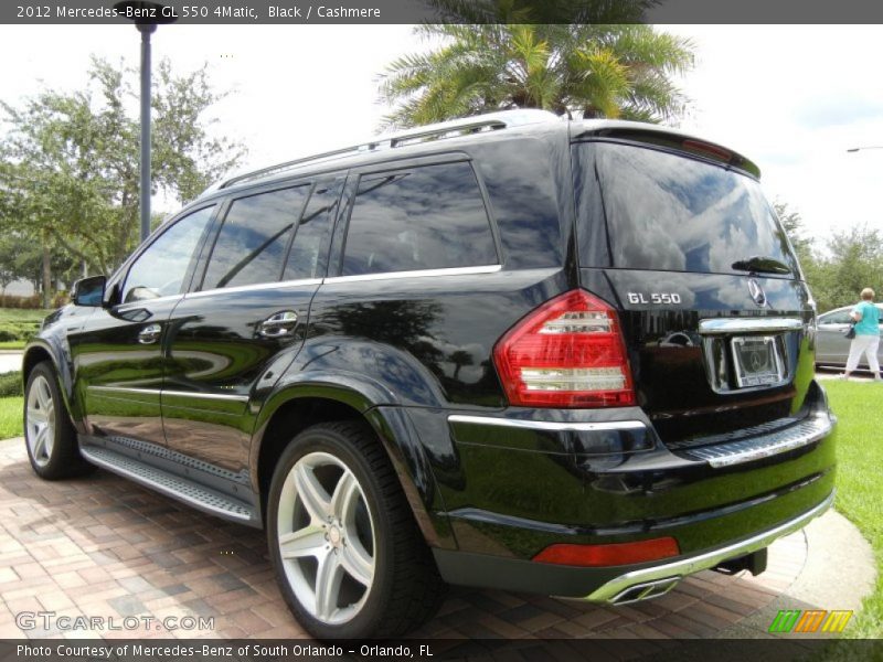 Black / Cashmere 2012 Mercedes-Benz GL 550 4Matic