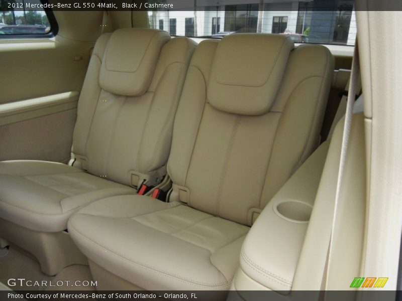 Black / Cashmere 2012 Mercedes-Benz GL 550 4Matic
