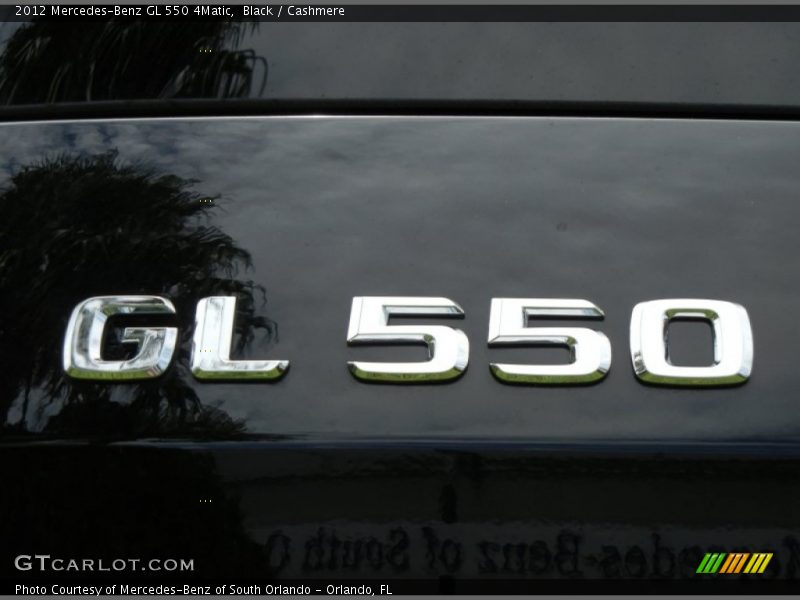  2012 GL 550 4Matic Logo