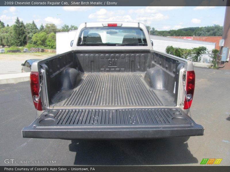 Silver Birch Metallic / Ebony 2009 Chevrolet Colorado Regular Cab