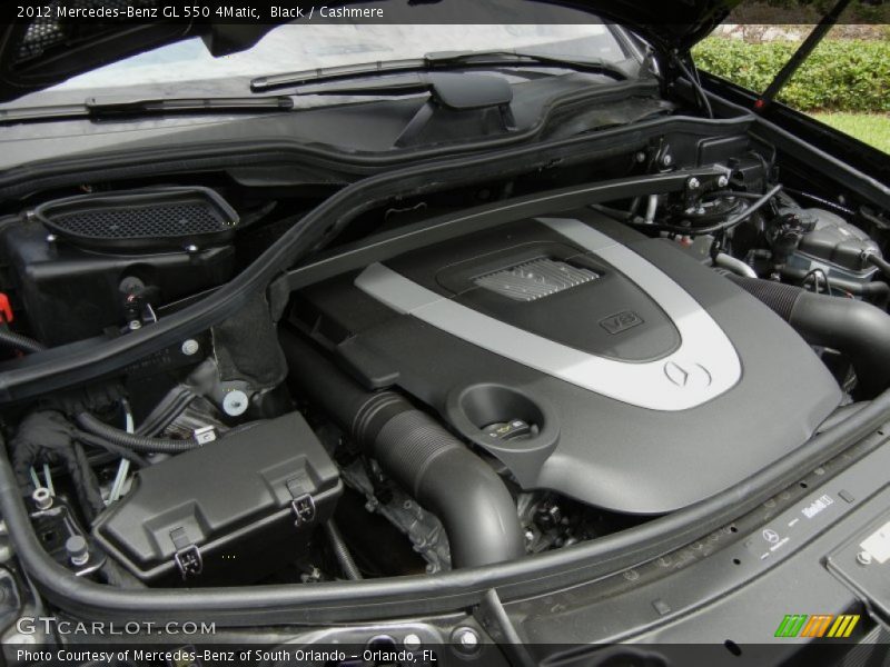  2012 GL 550 4Matic Engine - 5.5 Liter DOHC 32-Valve VVT V8