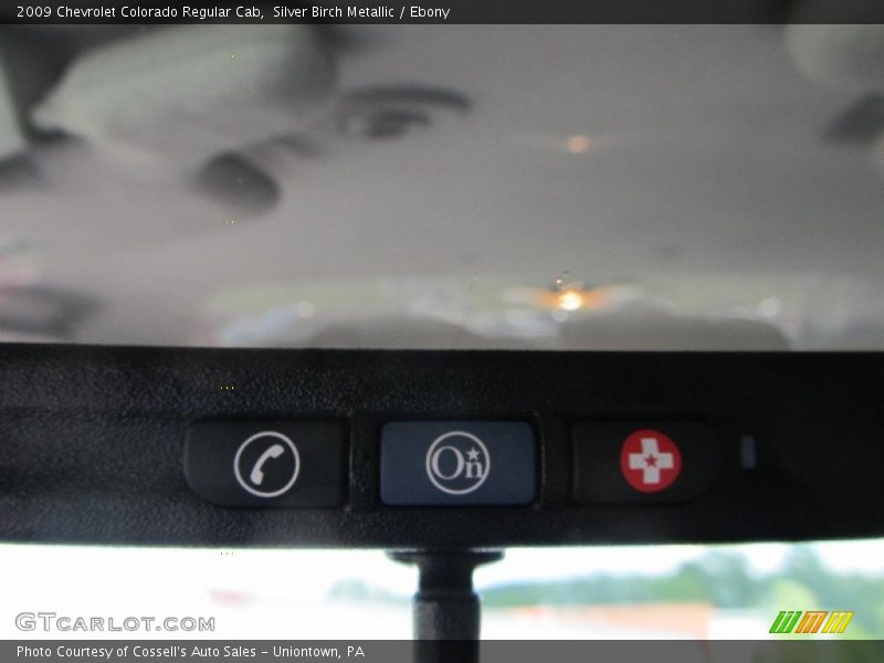 Silver Birch Metallic / Ebony 2009 Chevrolet Colorado Regular Cab