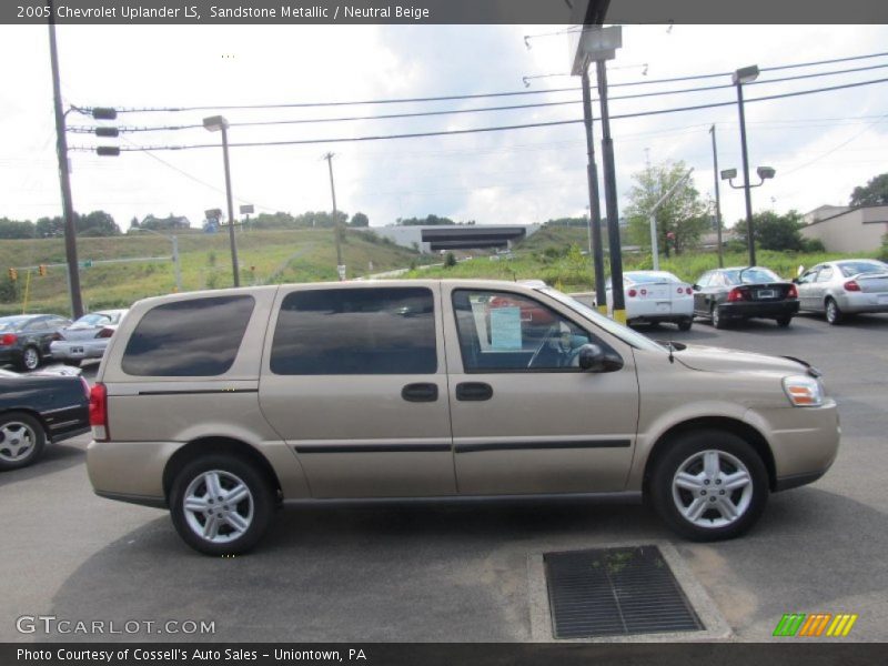 Sandstone Metallic / Neutral Beige 2005 Chevrolet Uplander LS