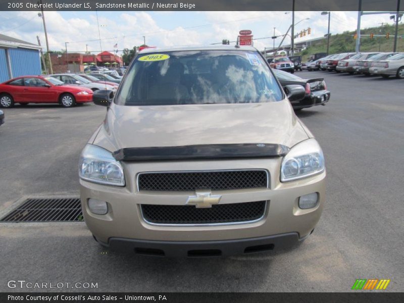 Sandstone Metallic / Neutral Beige 2005 Chevrolet Uplander LS