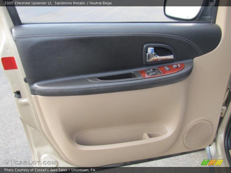 Sandstone Metallic / Neutral Beige 2005 Chevrolet Uplander LS