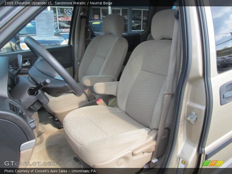Sandstone Metallic / Neutral Beige 2005 Chevrolet Uplander LS