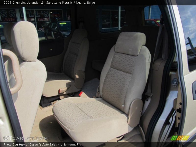 Sandstone Metallic / Neutral Beige 2005 Chevrolet Uplander LS