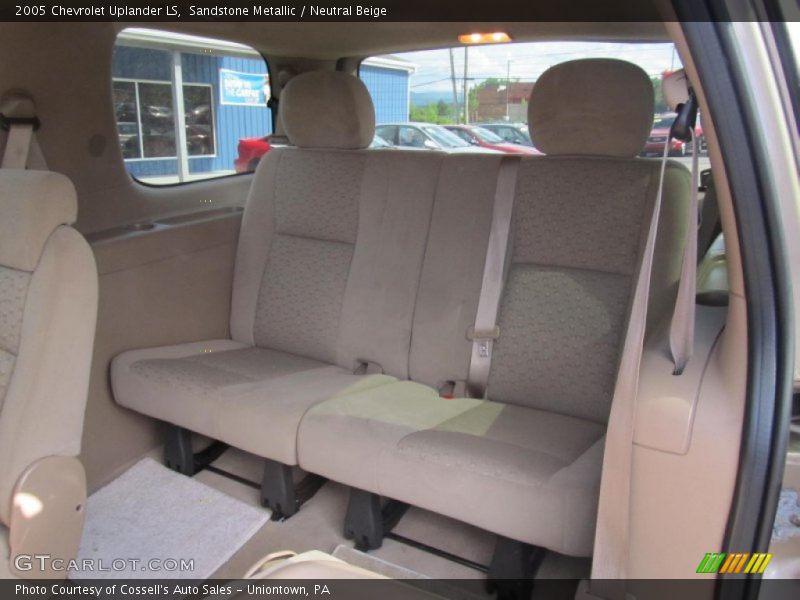 Sandstone Metallic / Neutral Beige 2005 Chevrolet Uplander LS