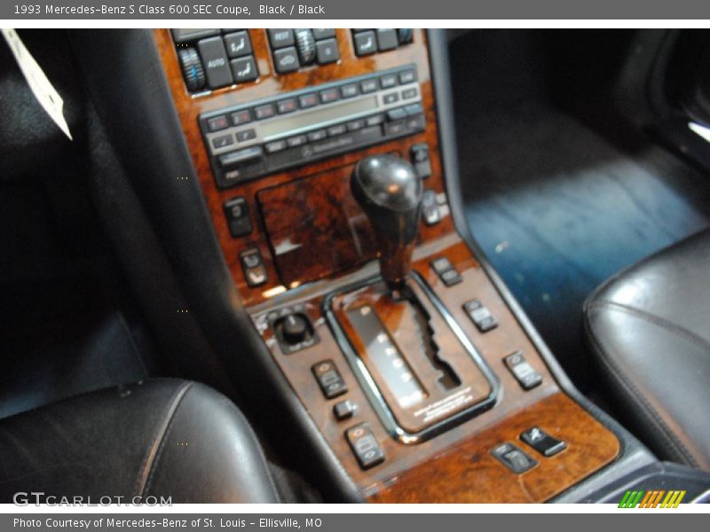  1993 S Class 600 SEC Coupe 4 Speed Automatic Shifter