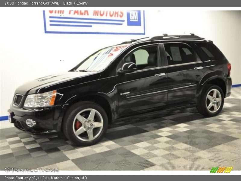 Black / Ebony 2008 Pontiac Torrent GXP AWD