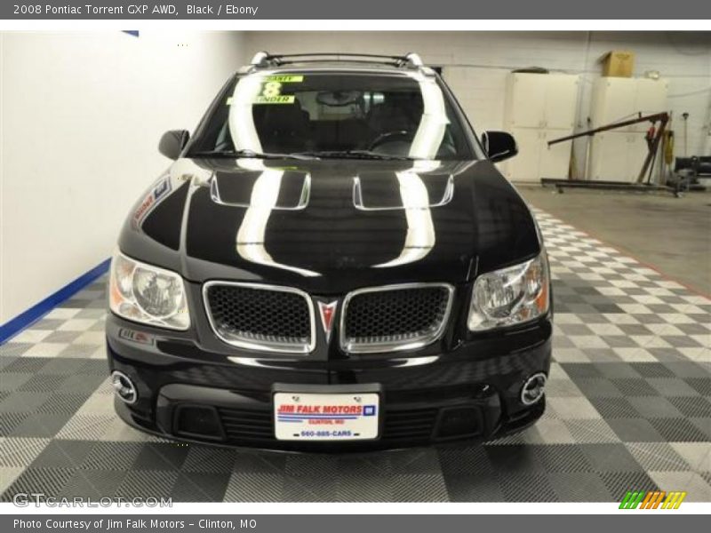 Black / Ebony 2008 Pontiac Torrent GXP AWD