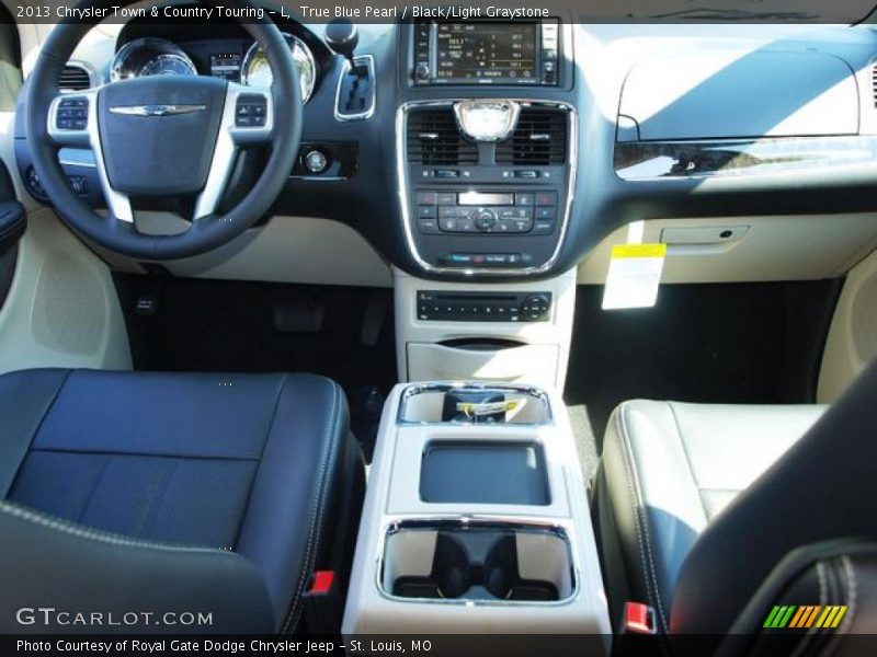 Dashboard of 2013 Town & Country Touring - L