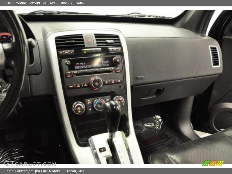 Black / Ebony 2008 Pontiac Torrent GXP AWD