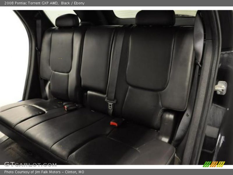 Black / Ebony 2008 Pontiac Torrent GXP AWD