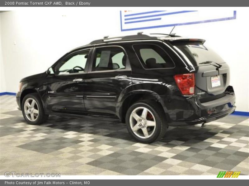 Black / Ebony 2008 Pontiac Torrent GXP AWD