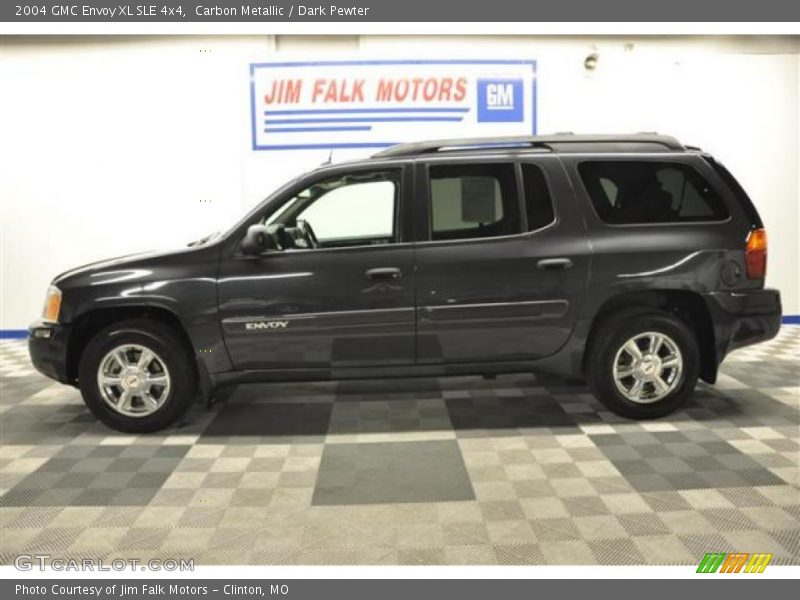 Carbon Metallic / Dark Pewter 2004 GMC Envoy XL SLE 4x4