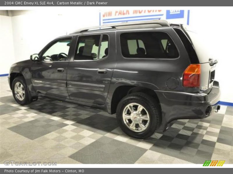 Carbon Metallic / Dark Pewter 2004 GMC Envoy XL SLE 4x4