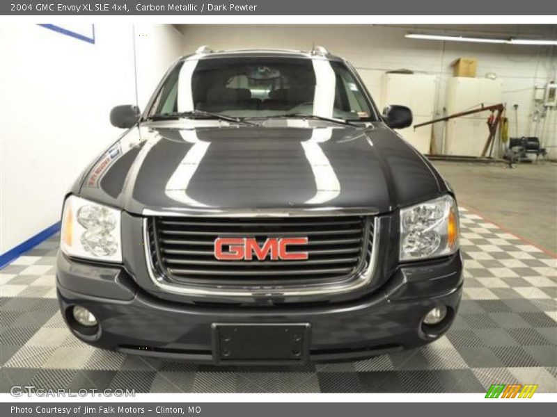 Carbon Metallic / Dark Pewter 2004 GMC Envoy XL SLE 4x4