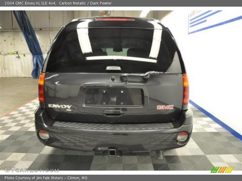 Carbon Metallic / Dark Pewter 2004 GMC Envoy XL SLE 4x4