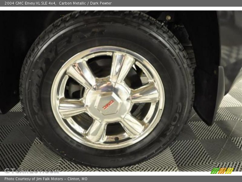 Carbon Metallic / Dark Pewter 2004 GMC Envoy XL SLE 4x4