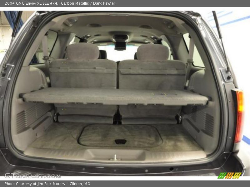 Carbon Metallic / Dark Pewter 2004 GMC Envoy XL SLE 4x4