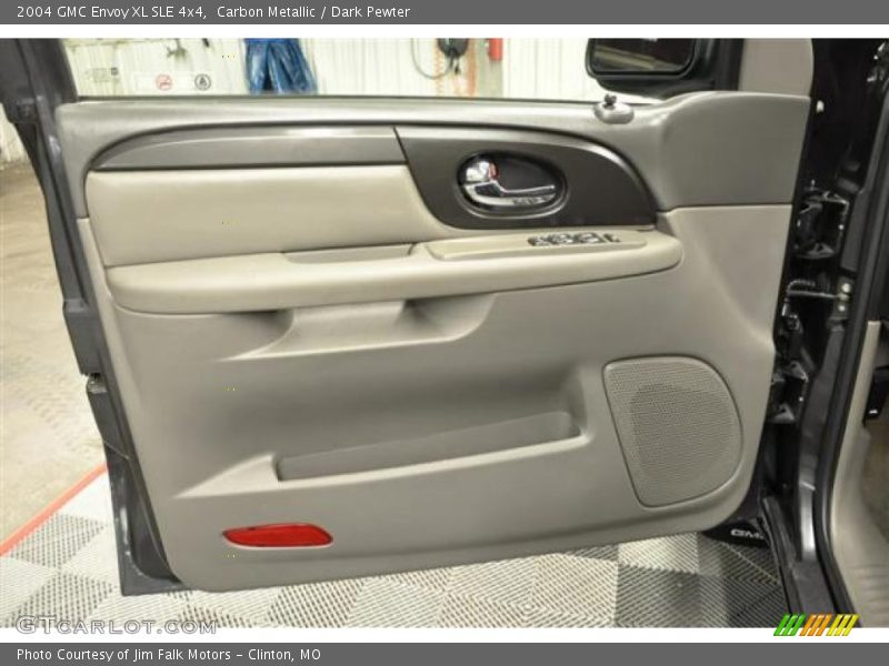 Carbon Metallic / Dark Pewter 2004 GMC Envoy XL SLE 4x4