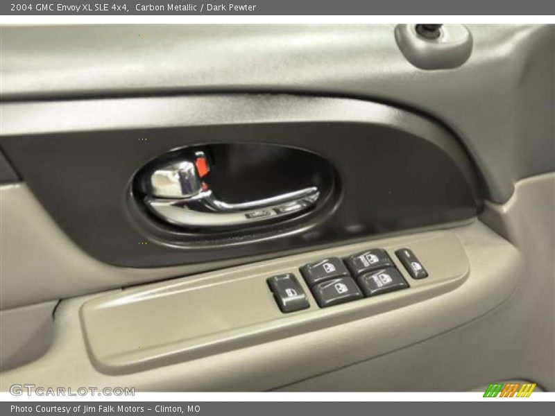 Carbon Metallic / Dark Pewter 2004 GMC Envoy XL SLE 4x4