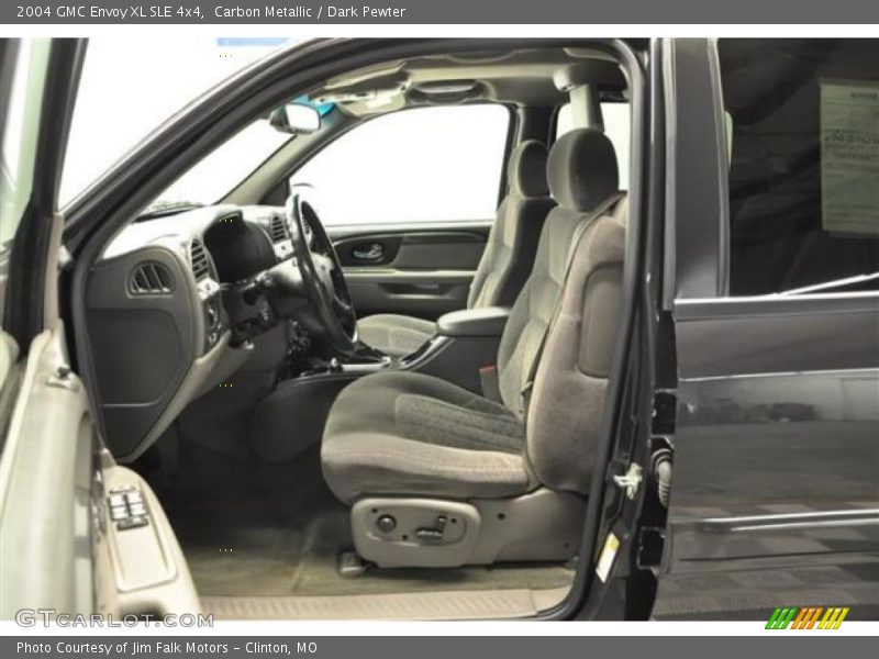Carbon Metallic / Dark Pewter 2004 GMC Envoy XL SLE 4x4