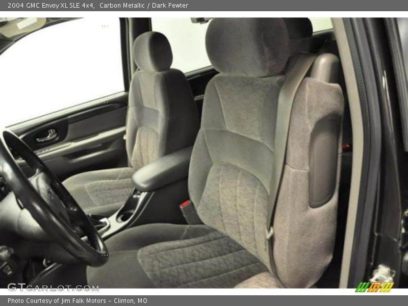 Carbon Metallic / Dark Pewter 2004 GMC Envoy XL SLE 4x4