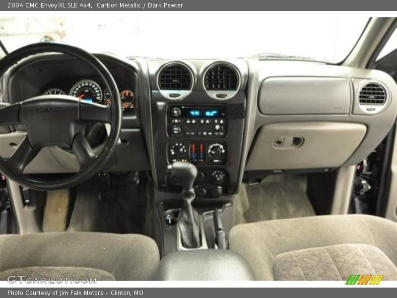 Carbon Metallic / Dark Pewter 2004 GMC Envoy XL SLE 4x4