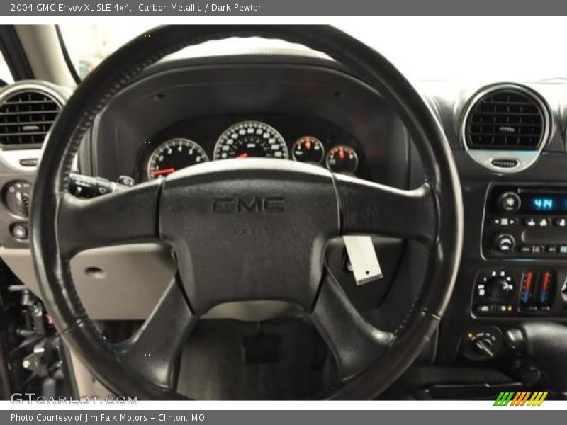 Carbon Metallic / Dark Pewter 2004 GMC Envoy XL SLE 4x4