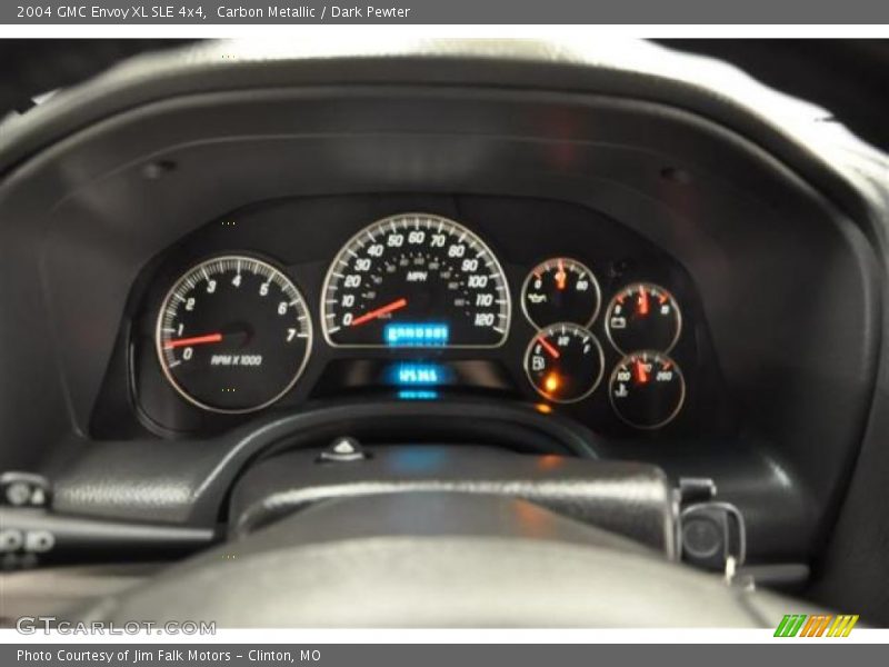 Carbon Metallic / Dark Pewter 2004 GMC Envoy XL SLE 4x4