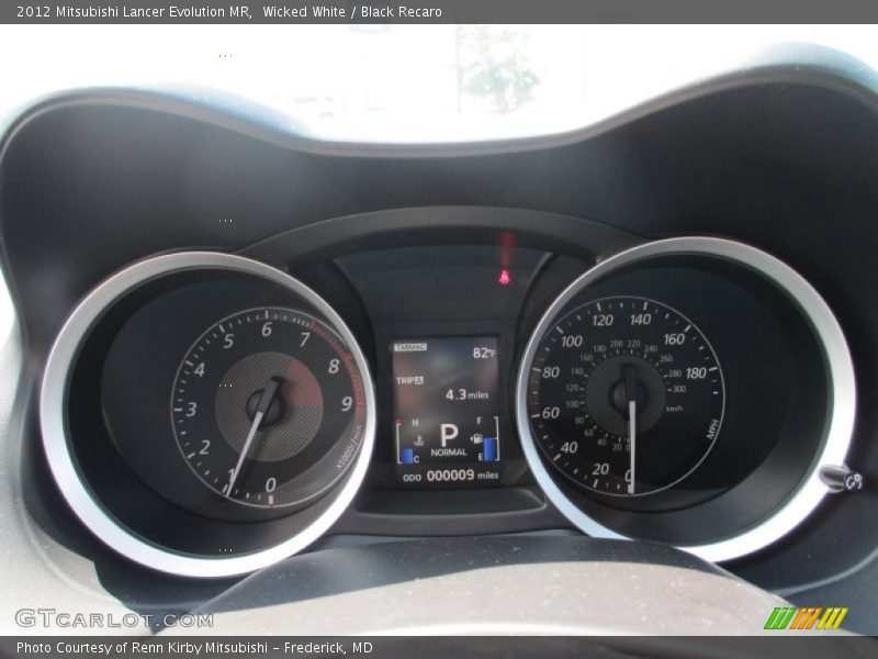 2012 Lancer Evolution MR MR Gauges