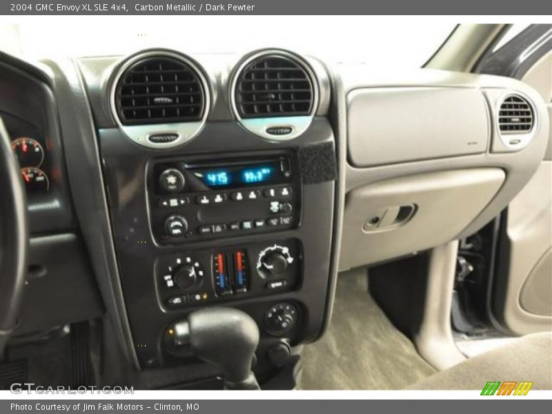 Carbon Metallic / Dark Pewter 2004 GMC Envoy XL SLE 4x4
