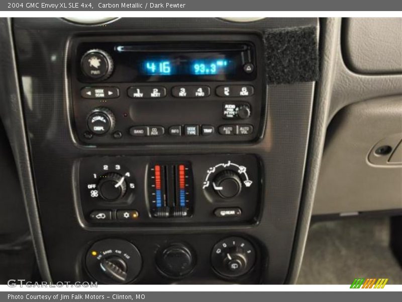 Carbon Metallic / Dark Pewter 2004 GMC Envoy XL SLE 4x4