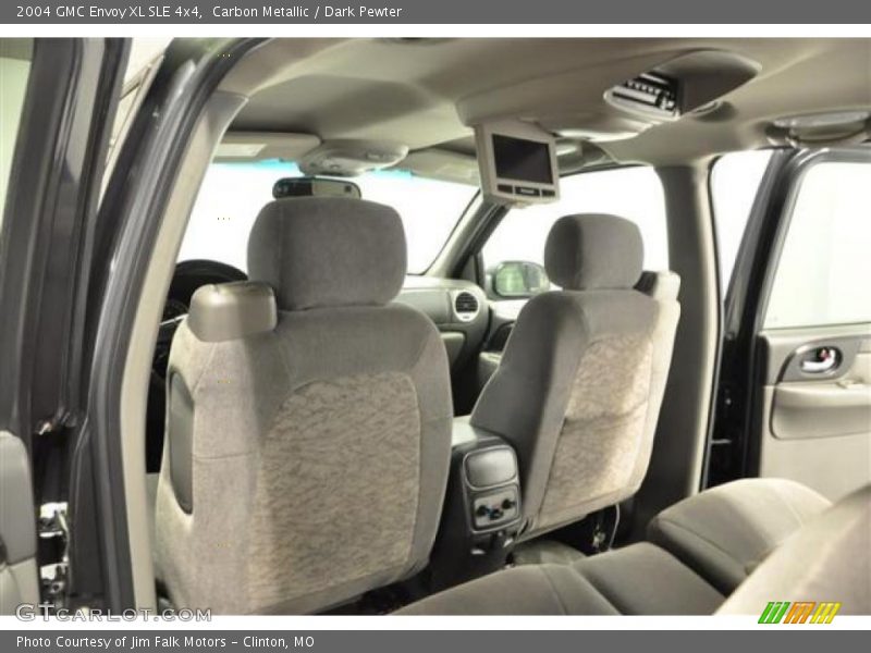 Carbon Metallic / Dark Pewter 2004 GMC Envoy XL SLE 4x4