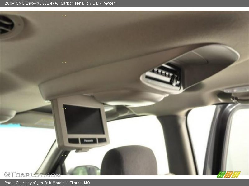 Carbon Metallic / Dark Pewter 2004 GMC Envoy XL SLE 4x4