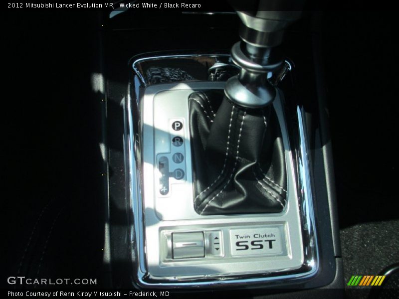  2012 Lancer Evolution MR 6 Speed Twin-Clutch SST Sportronic Shifter