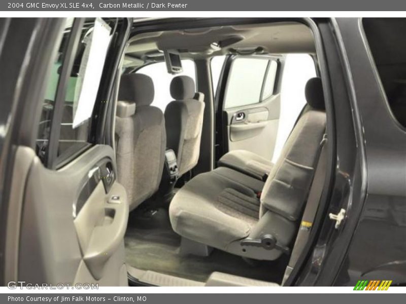 Carbon Metallic / Dark Pewter 2004 GMC Envoy XL SLE 4x4